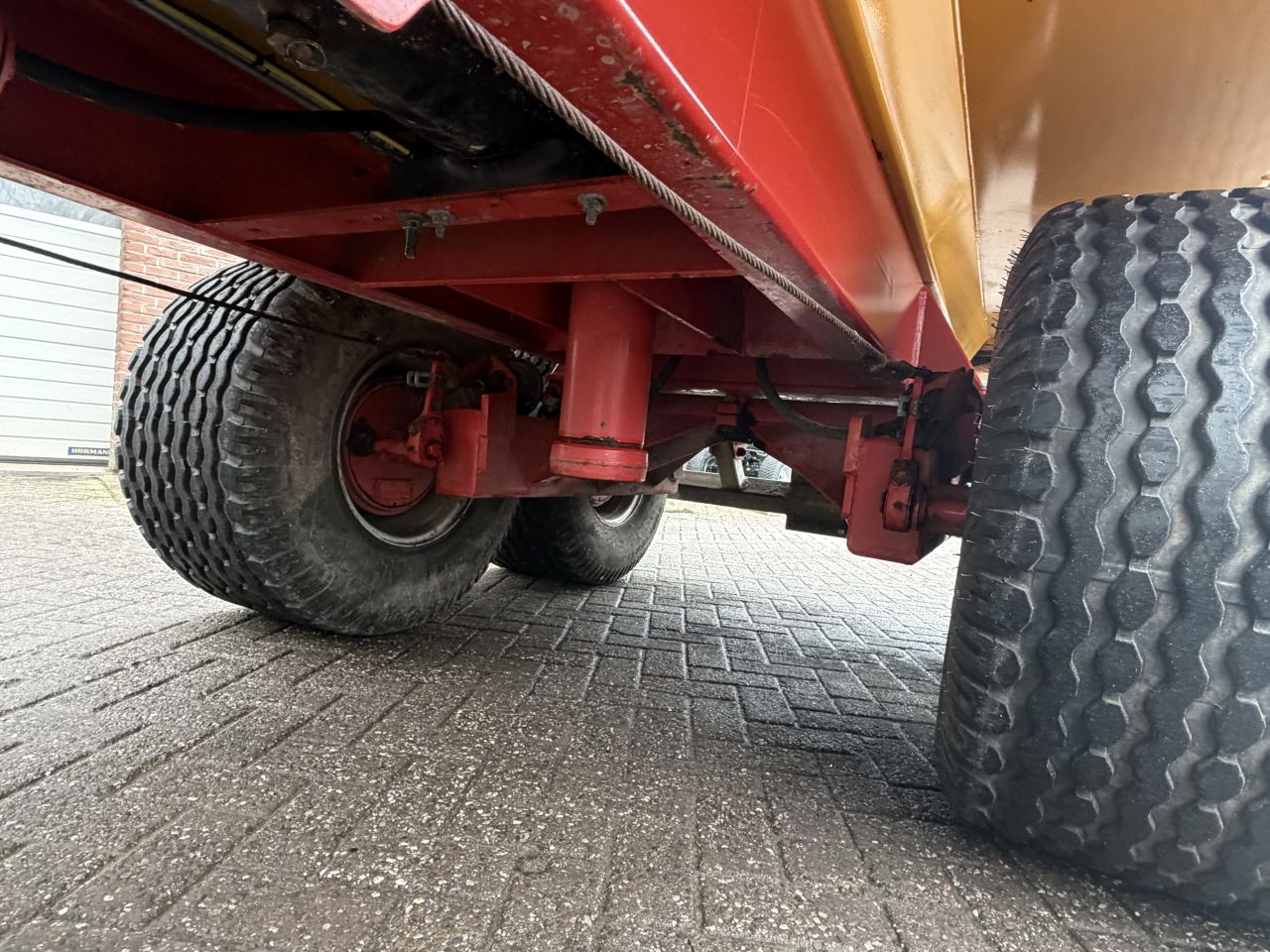 VGM ZK10 dumper kieper grondumper