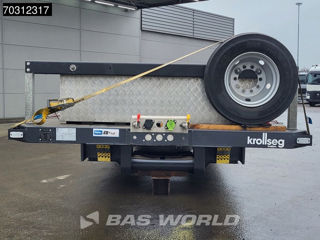 Krollseg NN23s Boat Transport