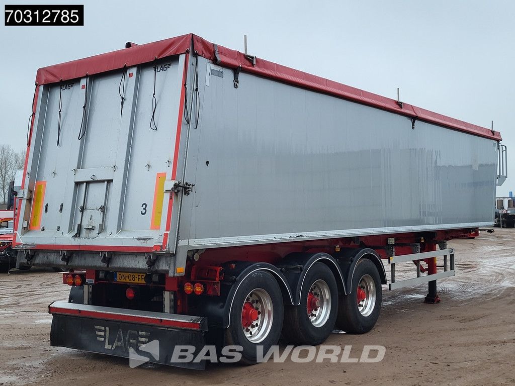 LAG O-3-TI TUV 11/26 49m3 ALU Alcoa