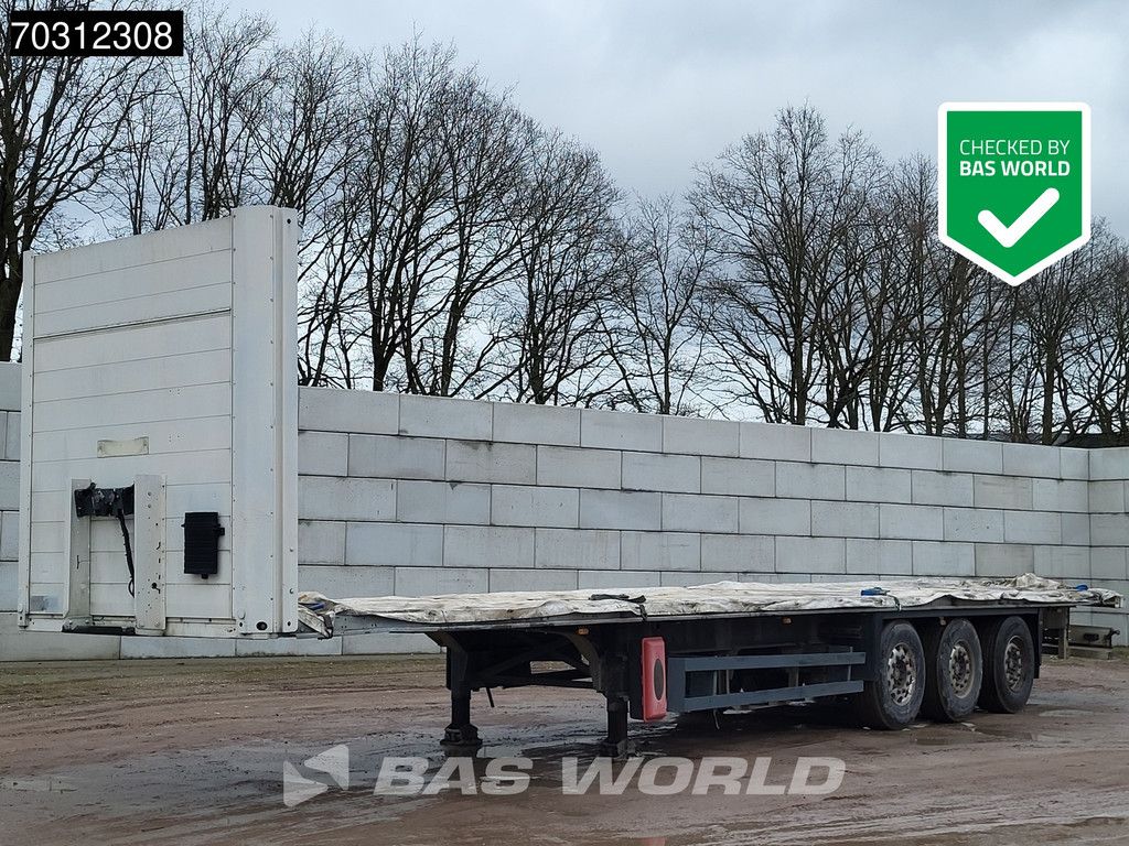 Schmitz SCS24 TUV 08/26 2x Lifting Axle