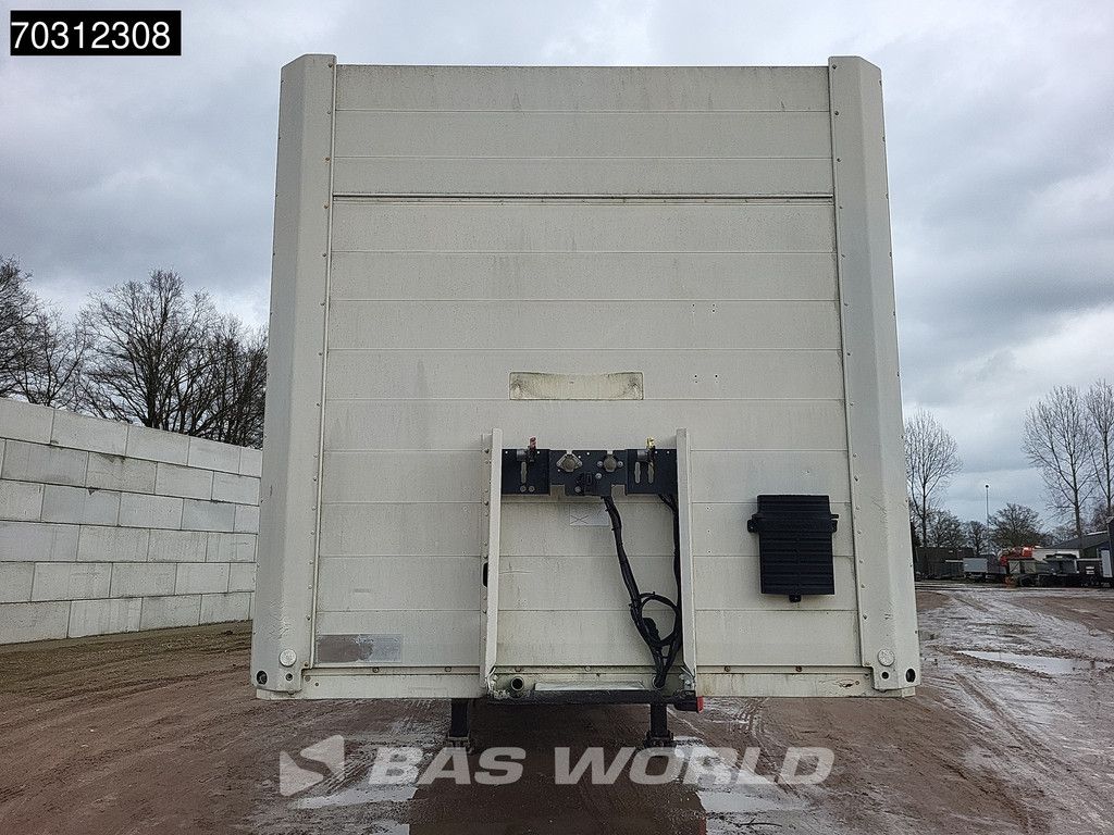 Schmitz SCS24 TUV 08/26 2x Lifting Axle