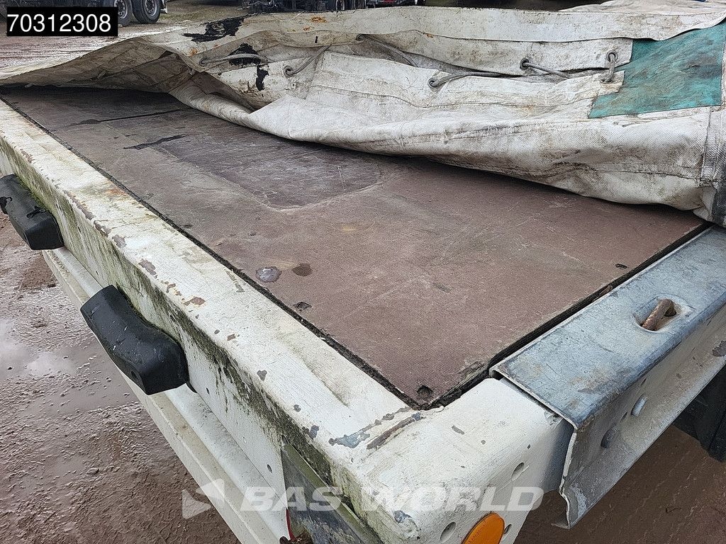 Schmitz SCS24 TUV 08/26 2x Lifting Axle