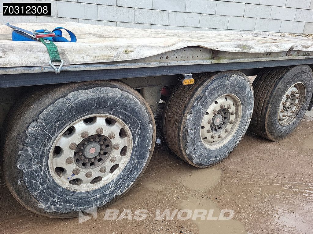 Schmitz SCS24 TUV 08/26 2x Lifting Axle