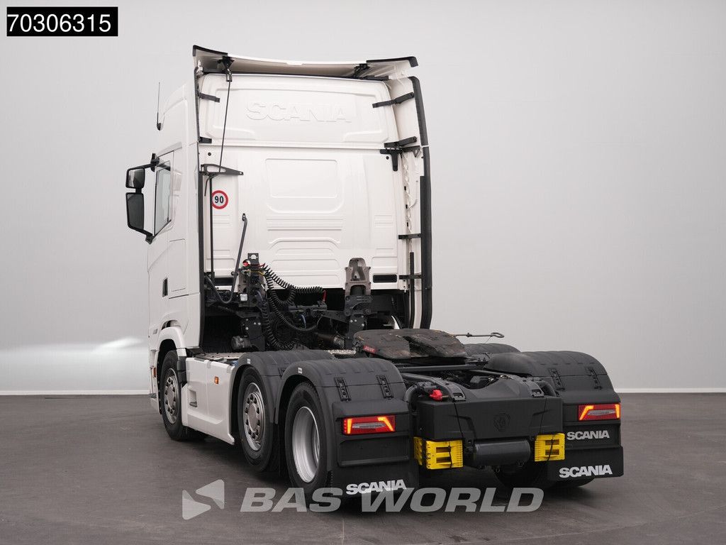 Scania S560 6X2 ONLY 6000KM! Retarder 2x tanks Lift+Lenkachse Full-Air Standklima