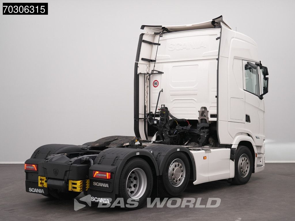 Scania S560 6X2 ONLY 6000KM! Retarder 2x tanks Lift+Lenkachse Full-Air Standklima