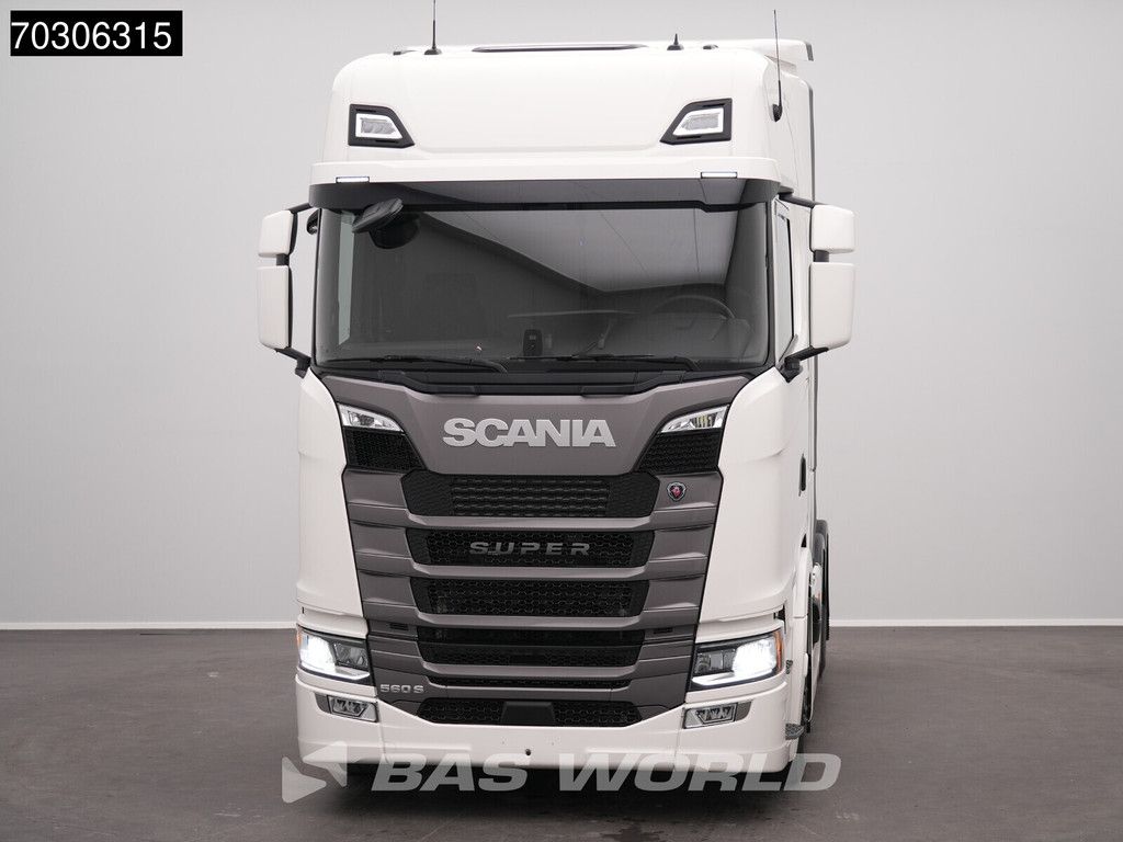Scania S560 6X2 ONLY 6000KM! Retarder 2x tanks Lift+Lenkachse Full-Air Standklima