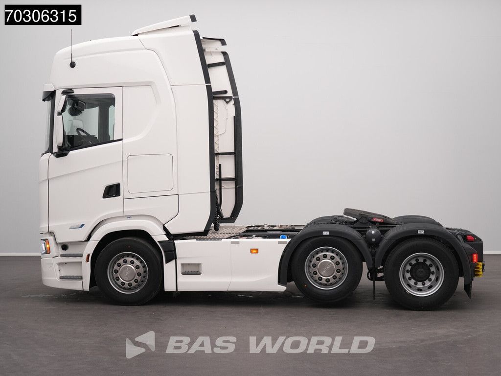 Scania S560 6X2 ONLY 6000KM! Retarder 2x tanks Lift+Lenkachse Full-Air Standklima