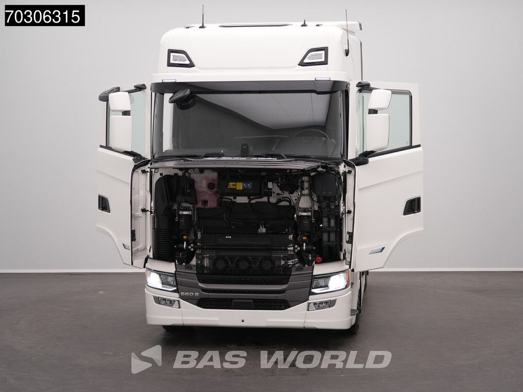 Scania S560 6X2 ONLY 6000KM! Retarder 2x tanks Lift+Lenkachse Full-Air Standklima