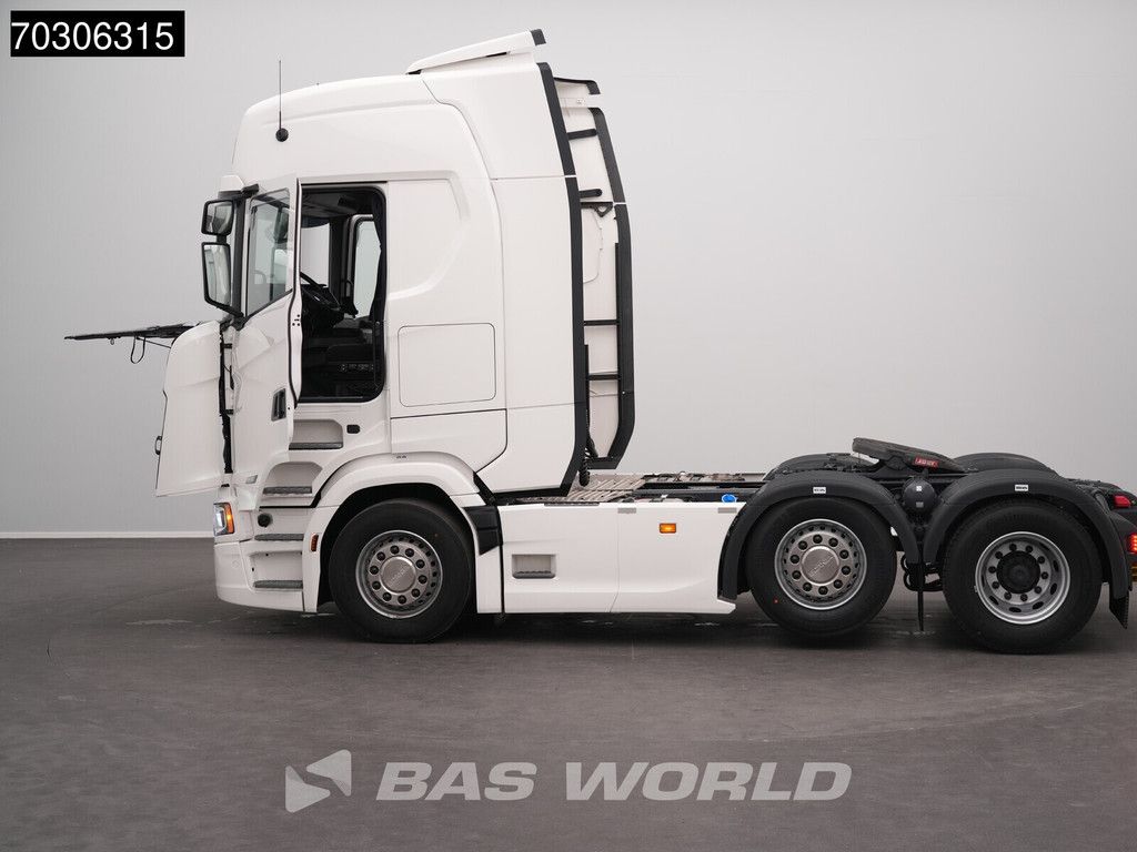 Scania S560 6X2 ONLY 6000KM! Retarder 2x tanks Lift+Lenkachse Full-Air Standklima