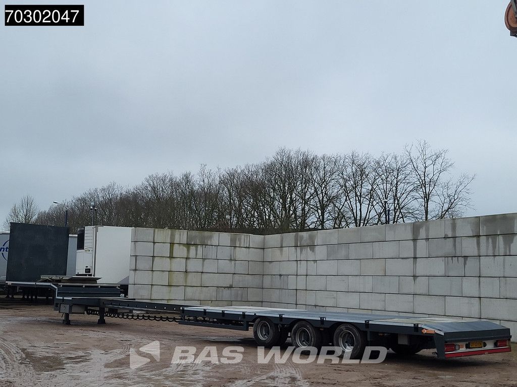 LINTRAILERS S3A 3 assen TUV 01/27 Extendable 650cm Lift + Steering Axle