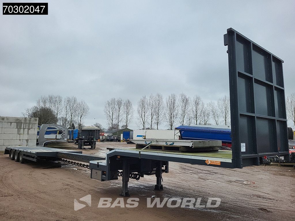 LINTRAILERS S3A 3 assen TUV 01/27 Extendable 650cm Lift + Steering Axle