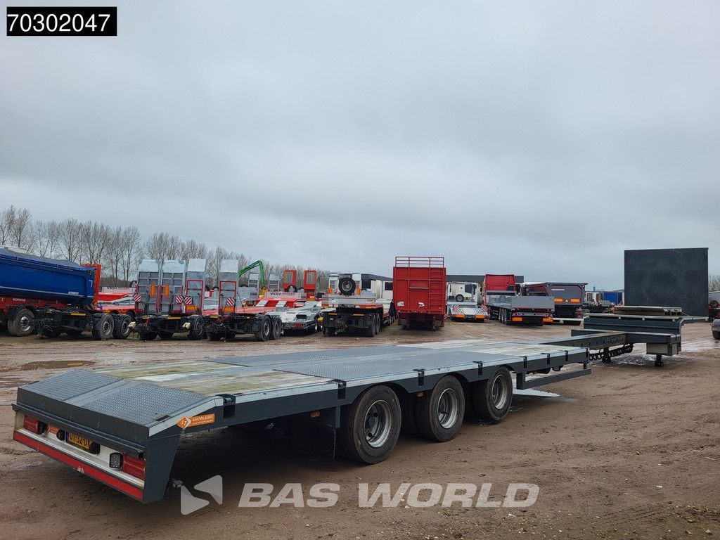 LINTRAILERS S3A 3 assen TUV 01/27 Extendable 650cm Lift + Steering Axle