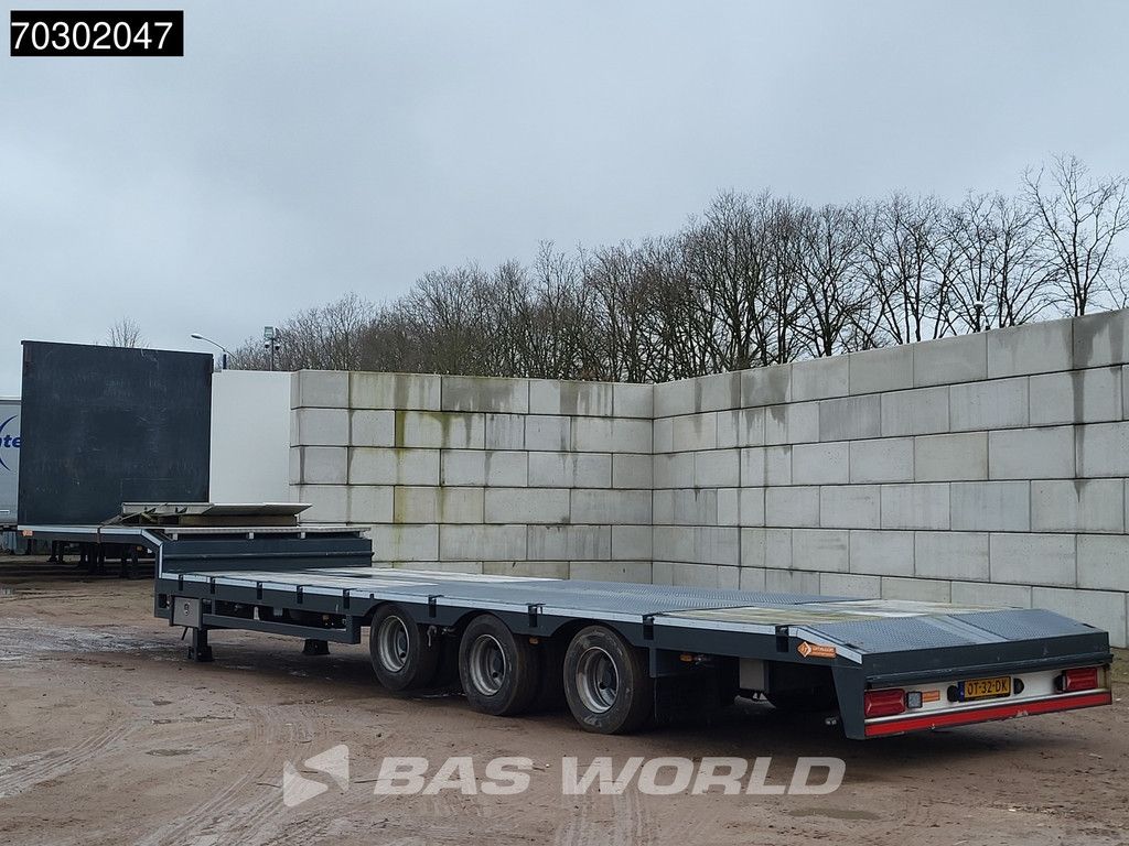 LINTRAILERS S3A 3 assen TUV 01/27 Extendable 650cm Lift + Steering Axle