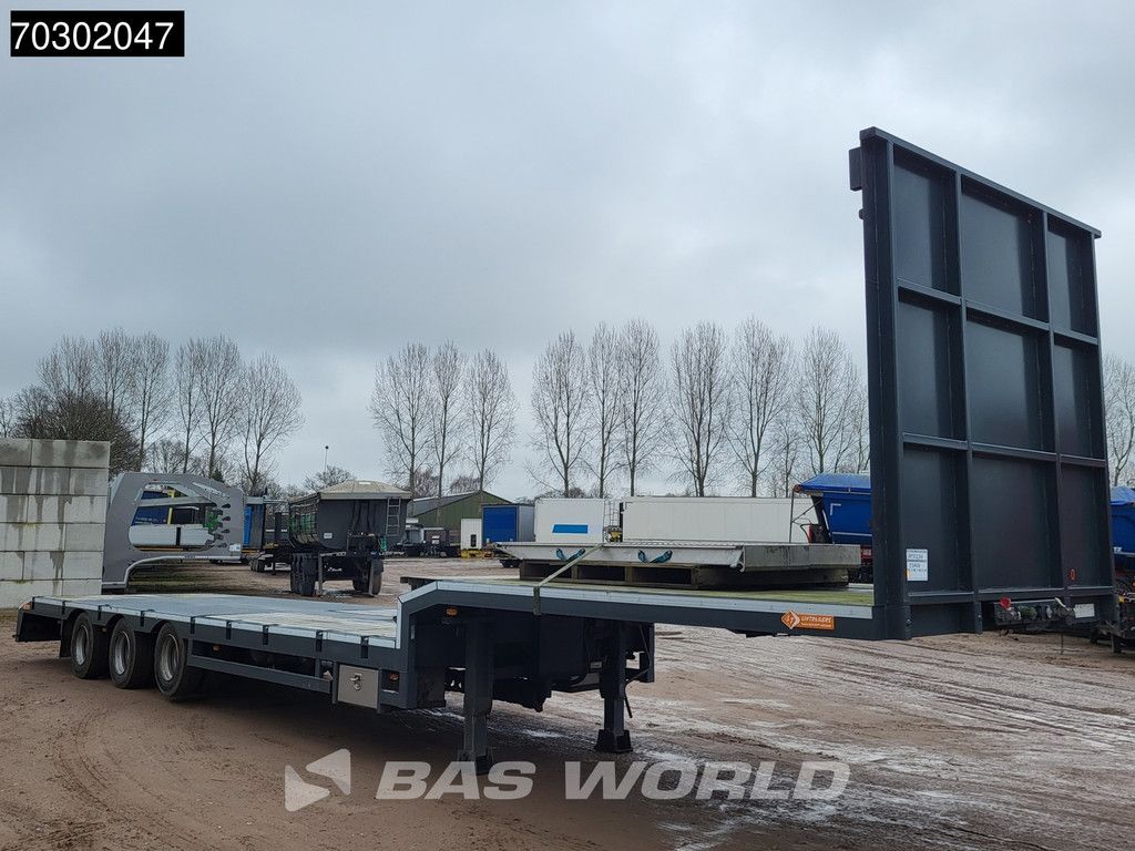 LINTRAILERS S3A 3 assen TUV 01/27 Extendable 650cm Lift + Steering Axle