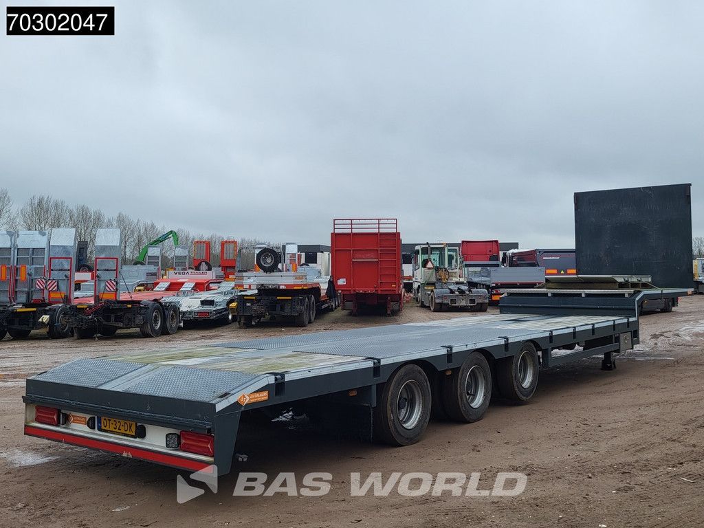LINTRAILERS S3A 3 assen TUV 01/27 Extendable 650cm Lift + Steering Axle