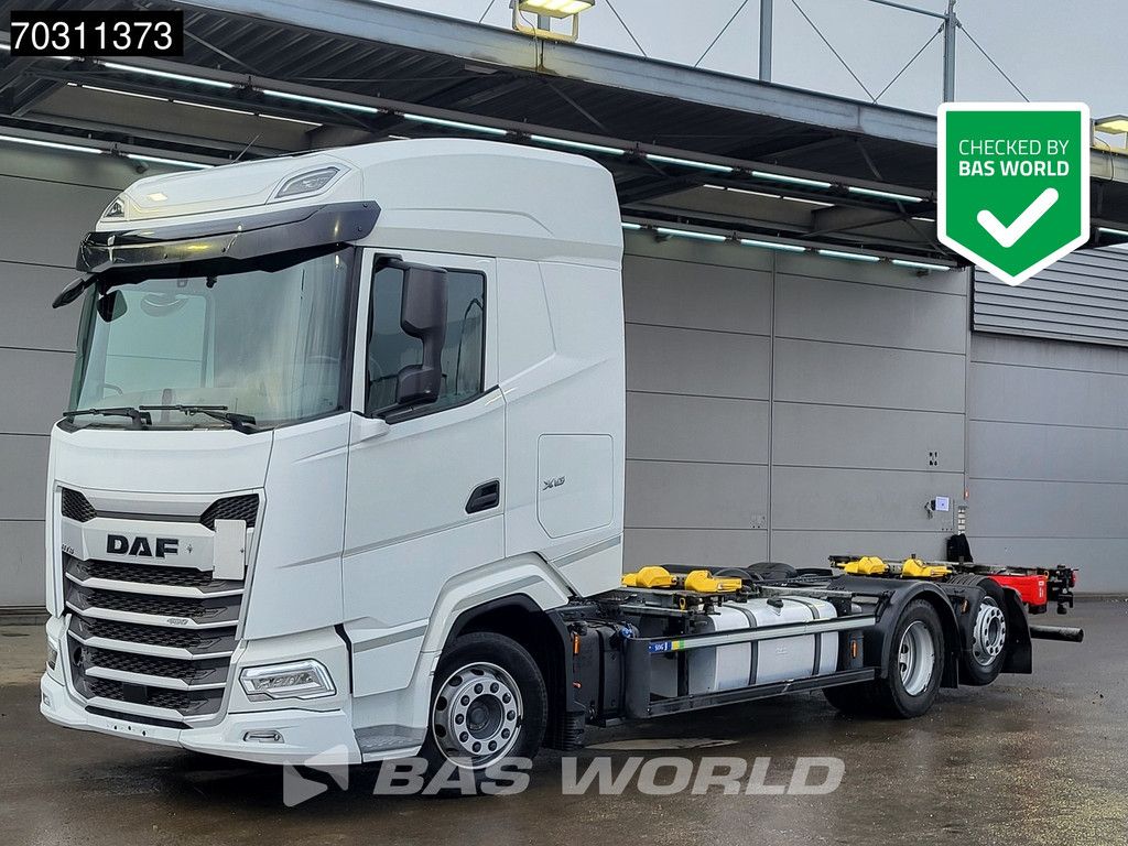 DAF XG 480 6X2 BDF Lift+Steering axle Automatic Retarder LED Euro 6