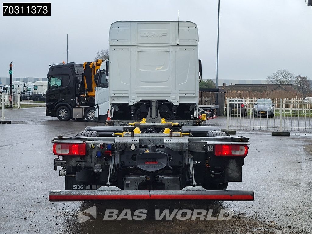 DAF XG 480 6X2 BDF Lift+Steering axle Automatic Retarder LED Euro 6