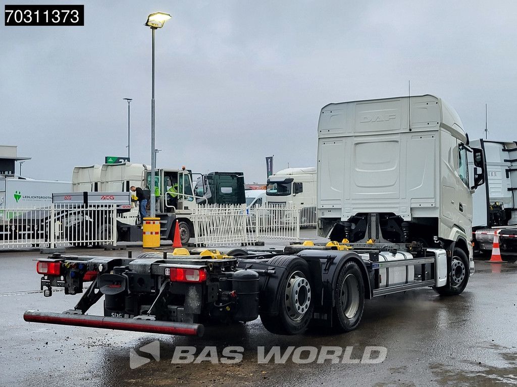 DAF XG 480 6X2 BDF Lift+Steering axle Automatic Retarder LED Euro 6