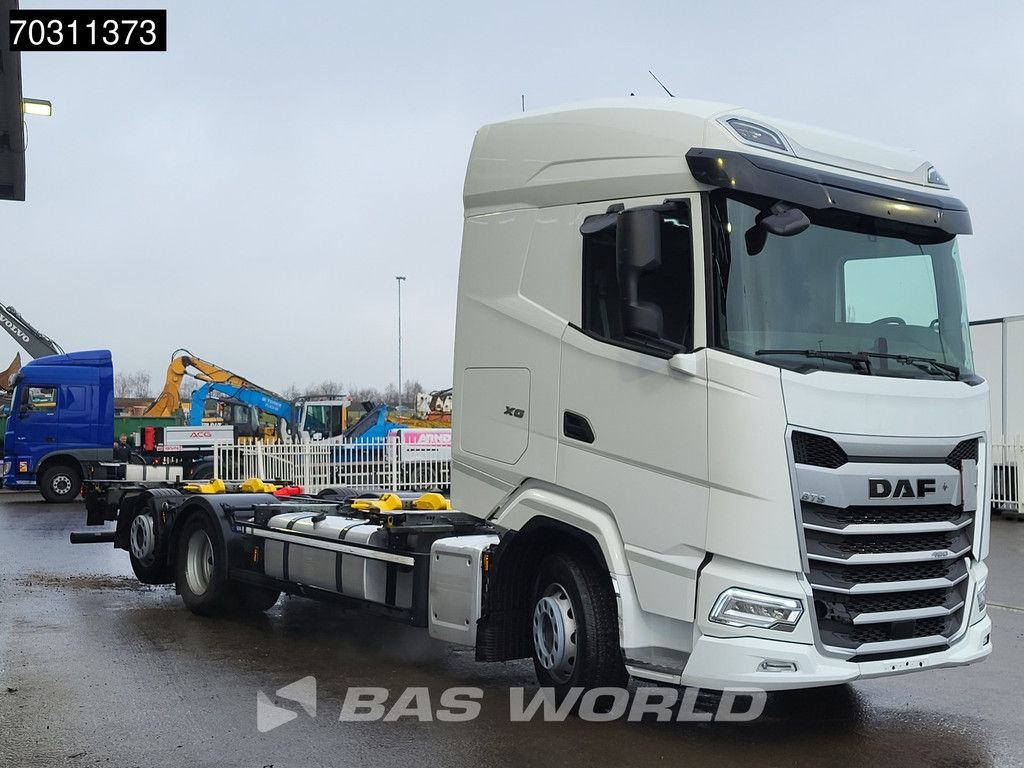 DAF XG 480 6X2 BDF Lift+Steering axle Automatic Retarder LED Euro 6