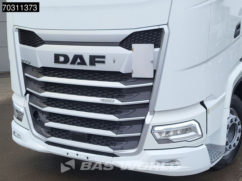 DAF XG 480 6X2 BDF Lift+Steering axle Automatic Retarder LED Euro 6