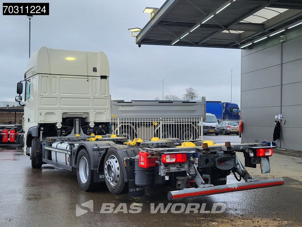 DAF XF 480 6X2 BDF FAN SSC Automatic Retarder Euro 6