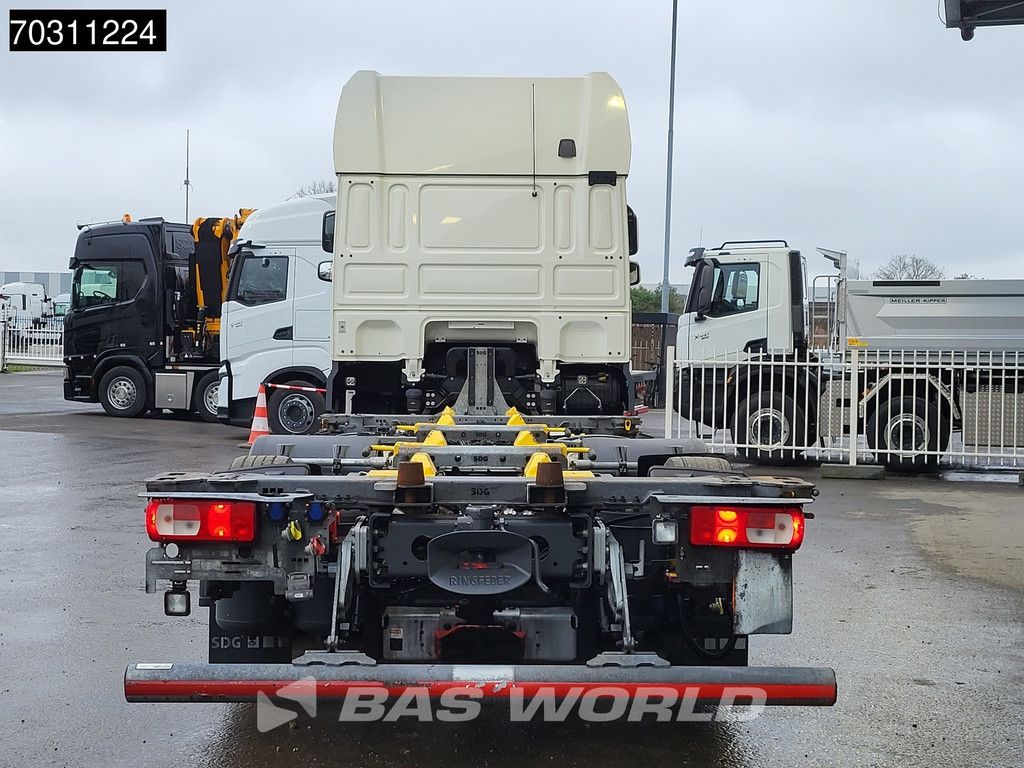 DAF XF 480 6X2 BDF FAN SSC Automatic Retarder Euro 6