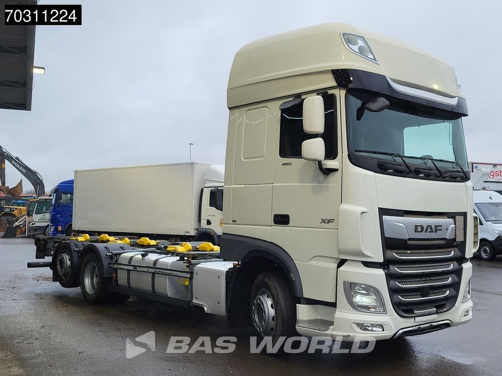 DAF XF 480 6X2 BDF FAN SSC Automatic Retarder Euro 6