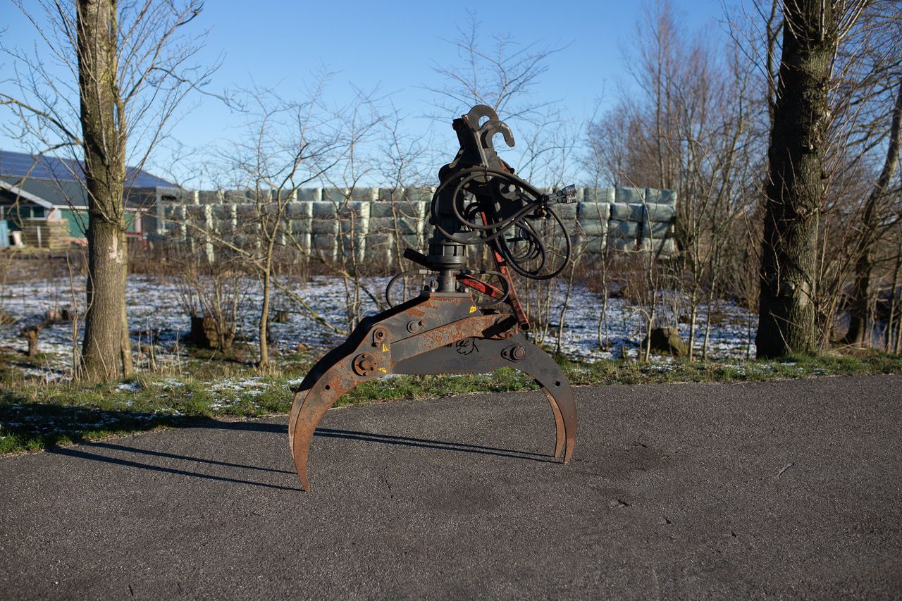 Houtgrijper houttang bomenklem