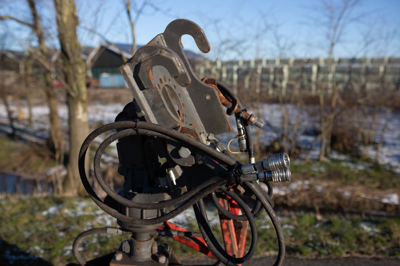 Houtgrijper houttang bomenklem