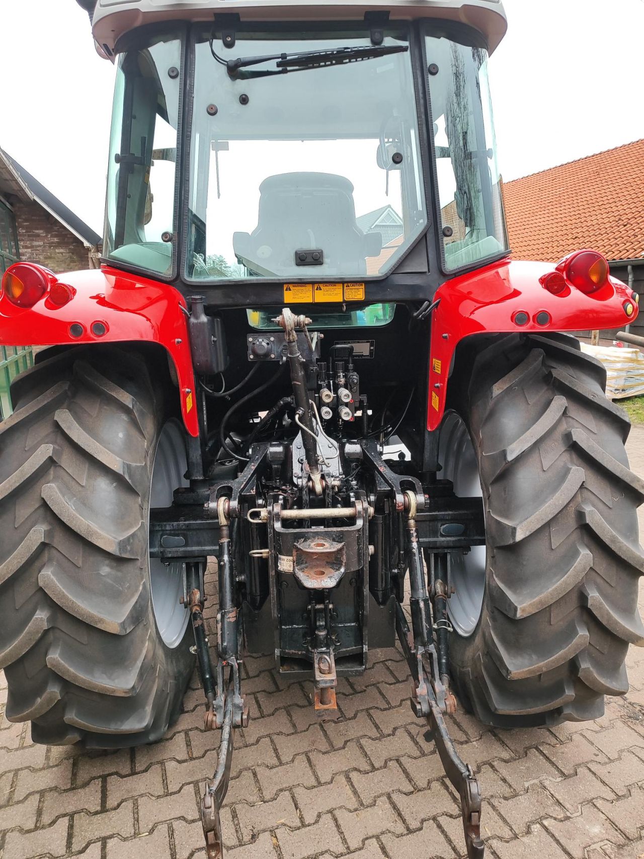 Mooie Massey Ferguson 5425