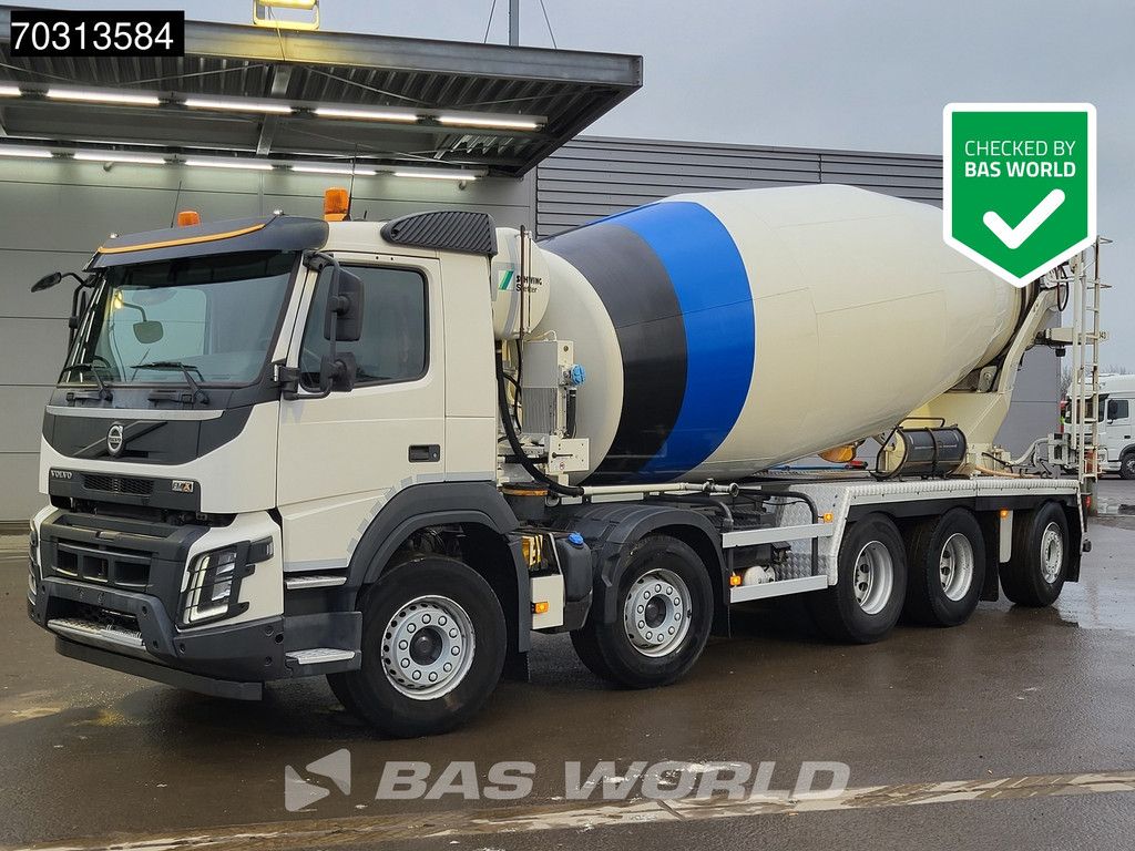 Volvo FMX 460 10X4 15m3 Schwing Stetter AM15 FHCBL mixer Automatic Steering axle VEB+