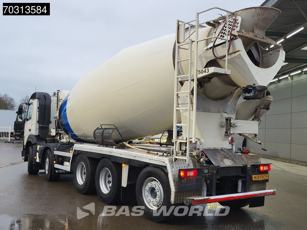 Volvo FMX 460 10X4 15m3 Schwing Stetter AM15 FHCBL mixer Automatic Steering axle VEB+