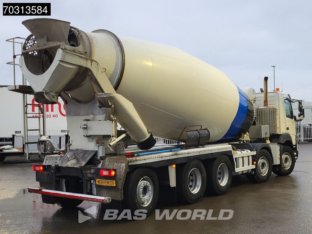 Volvo FMX 460 10X4 15m3 Schwing Stetter AM15 FHCBL mixer Automatic Steering axle VEB+