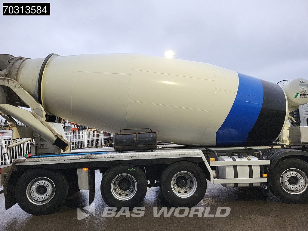 Volvo FMX 460 10X4 15m3 Schwing Stetter AM15 FHCBL mixer Automatic Steering axle VEB+