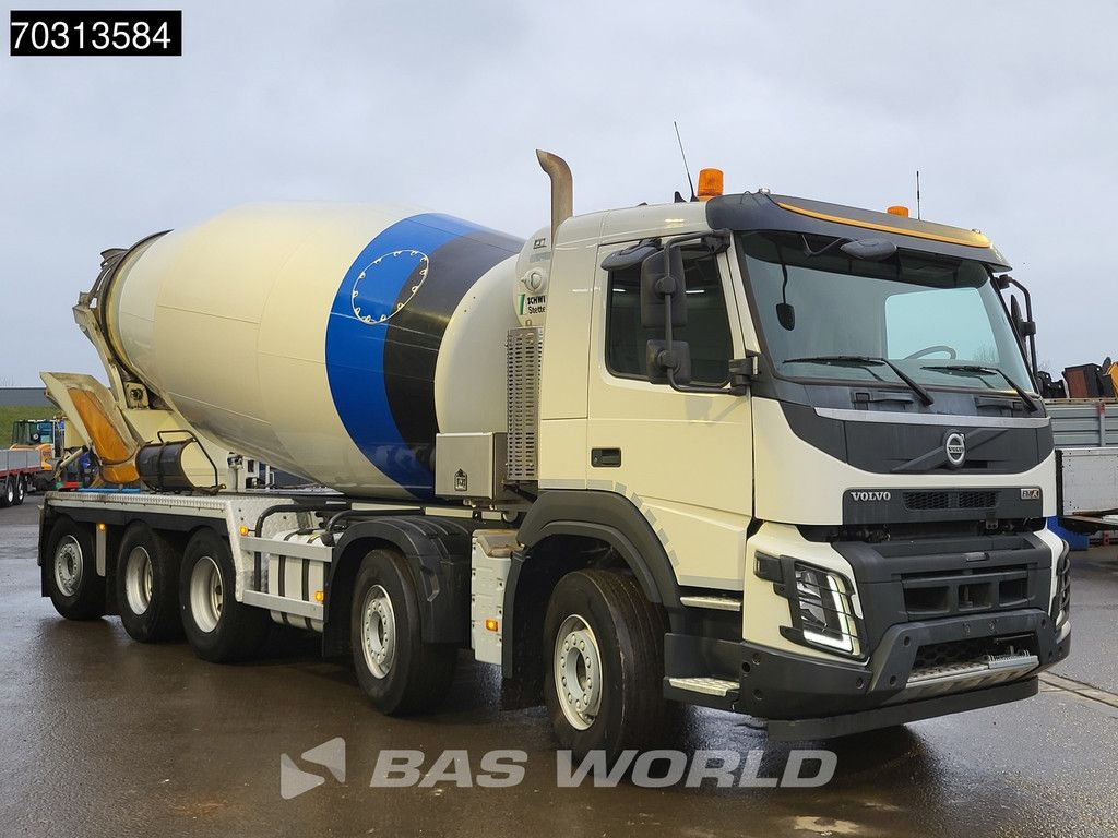 Volvo FMX 460 10X4 15m3 Schwing Stetter AM15 FHCBL mixer Automatic Steering axle VEB+