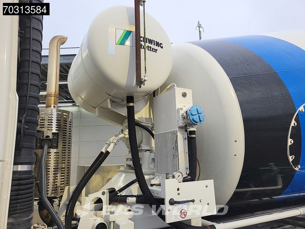 Volvo FMX 460 10X4 15m3 Schwing Stetter AM15 FHCBL mixer Automatic Steering axle VEB+