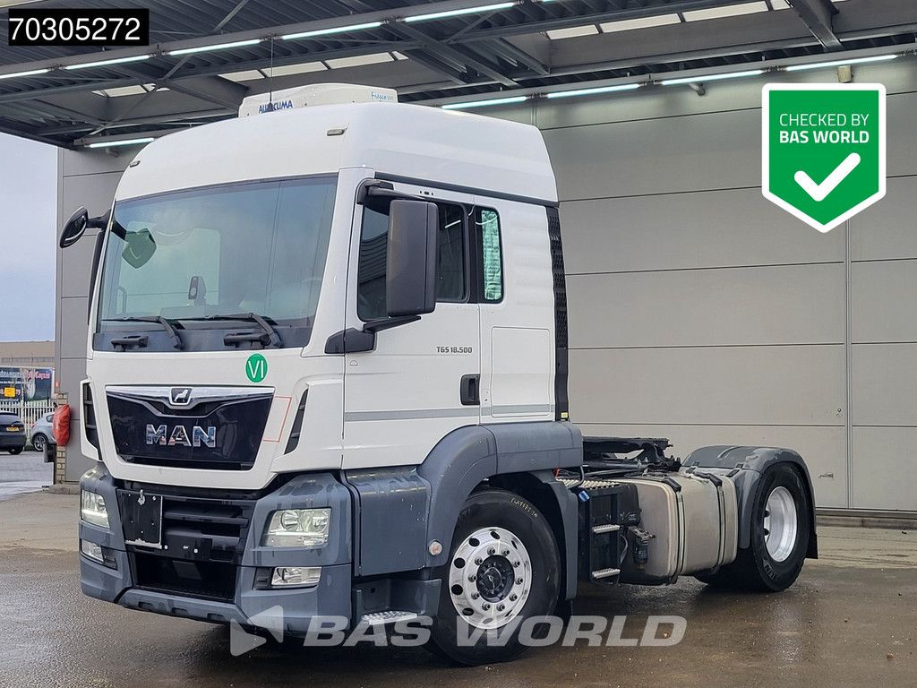 MAN TGS 18.500 4X2 Retarder ADR PTO Navi Euro 6