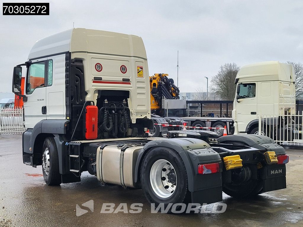 MAN TGS 18.500 4X2 Retarder ADR PTO Navi Euro 6