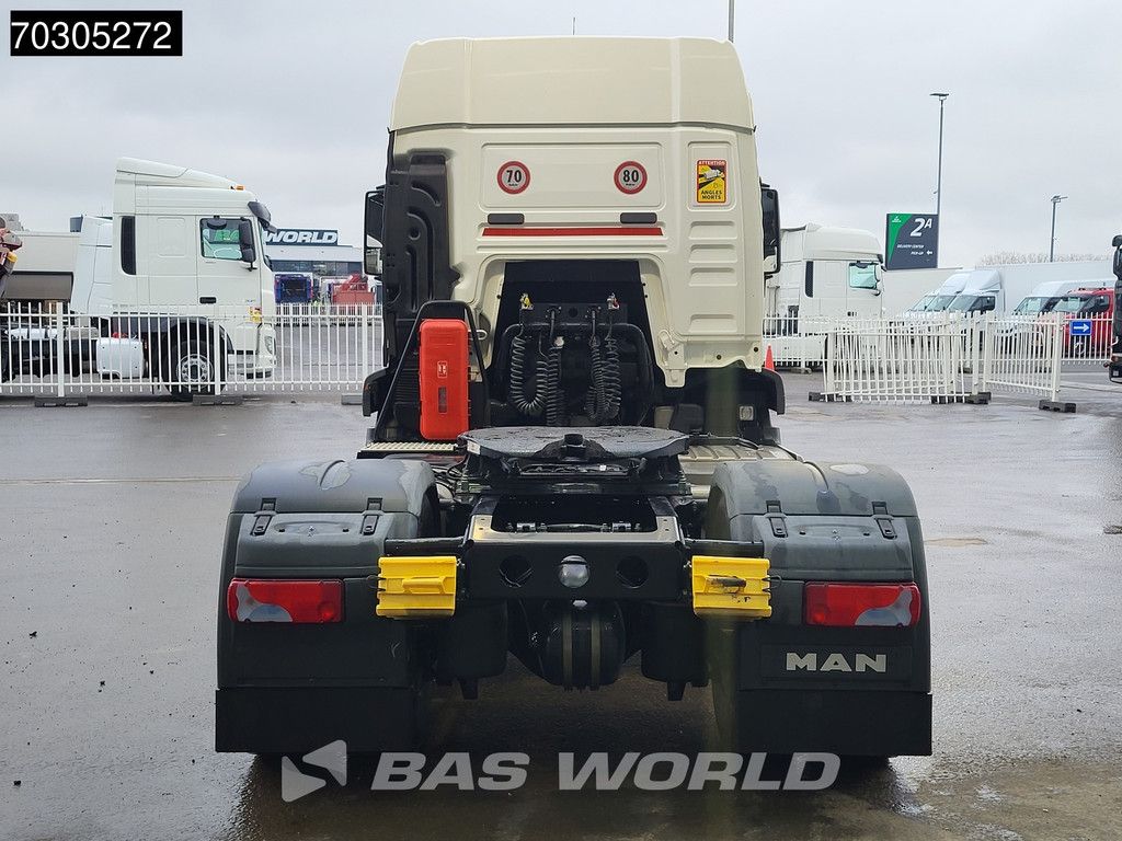 MAN TGS 18.500 4X2 Retarder ADR PTO Navi Euro 6