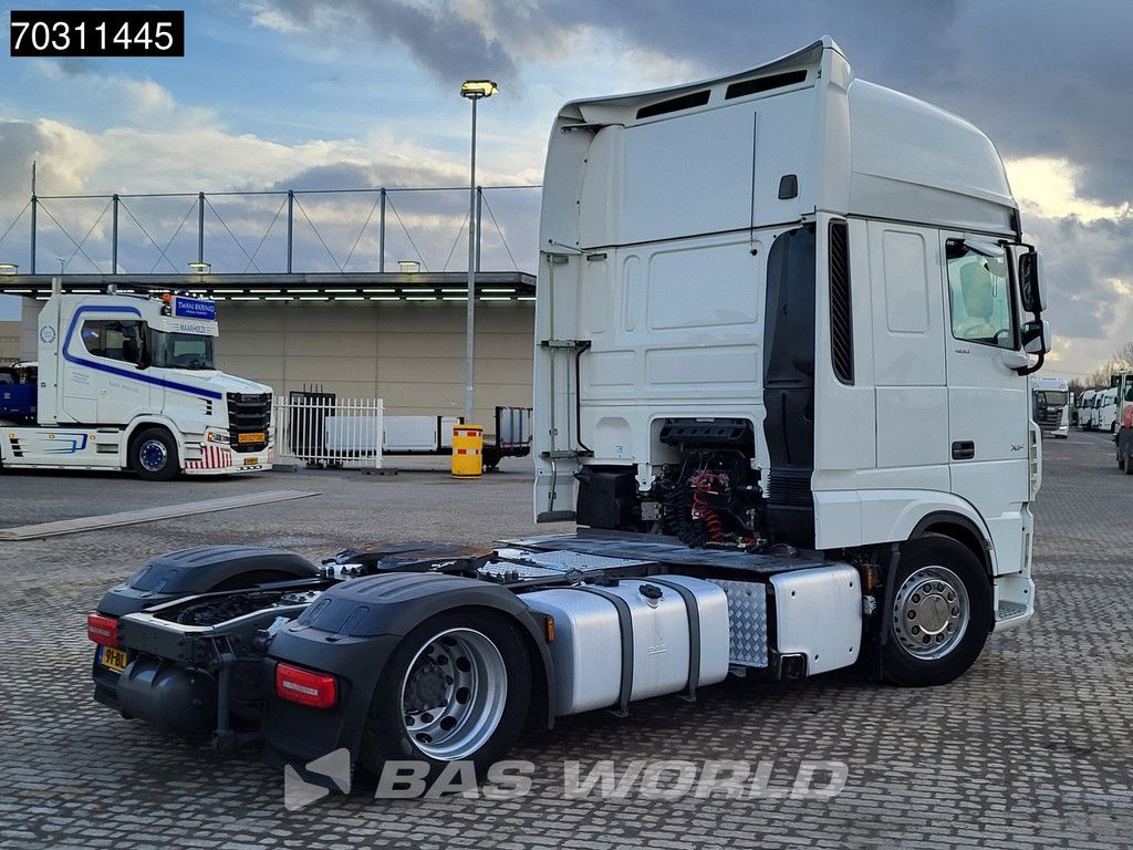 DAF XF XF 480 4X2 NL-Truck Mega 2xTanks Standairco ACC Euro 6