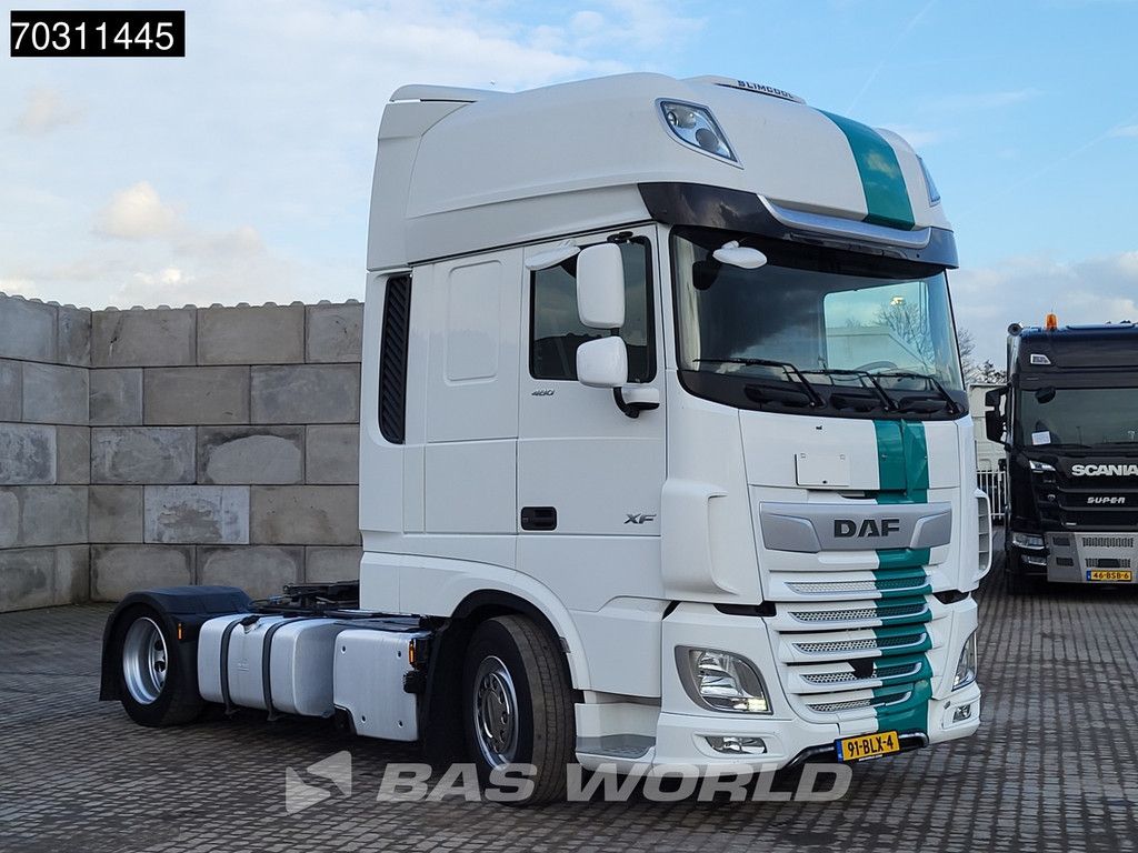 DAF XF XF 480 4X2 NL-Truck Mega 2xTanks Standairco ACC Euro 6