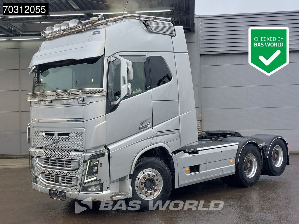 Volvo FH16 650 6X4 Special-Interior! Retarder Lift Axle Full-Air Euro 6