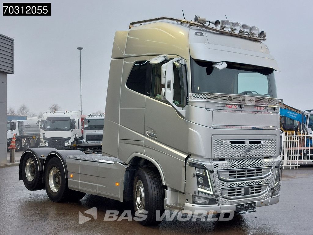 Volvo FH16 650 6X4 Special-Interior! Retarder Lift Axle Full-Air Euro 6