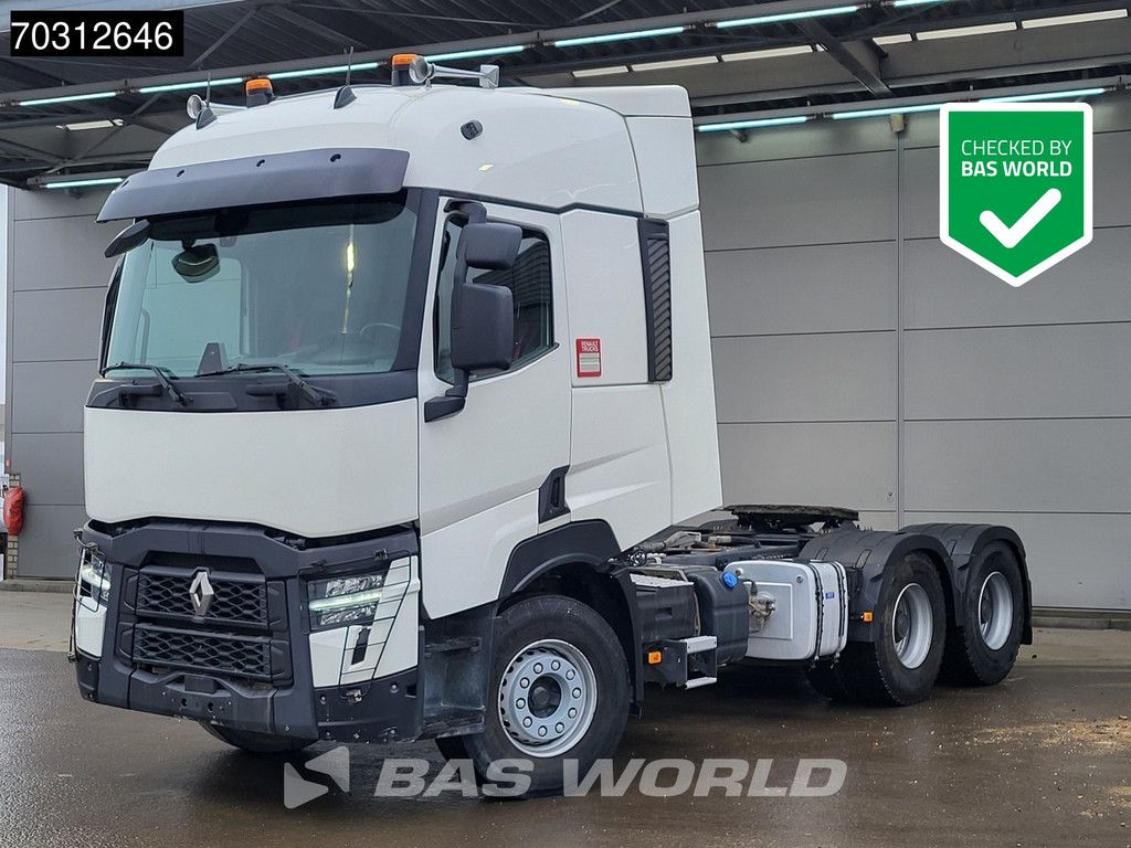 Renault T 520 6X4 Retarder Big-Axle Hydraulic Euro 6