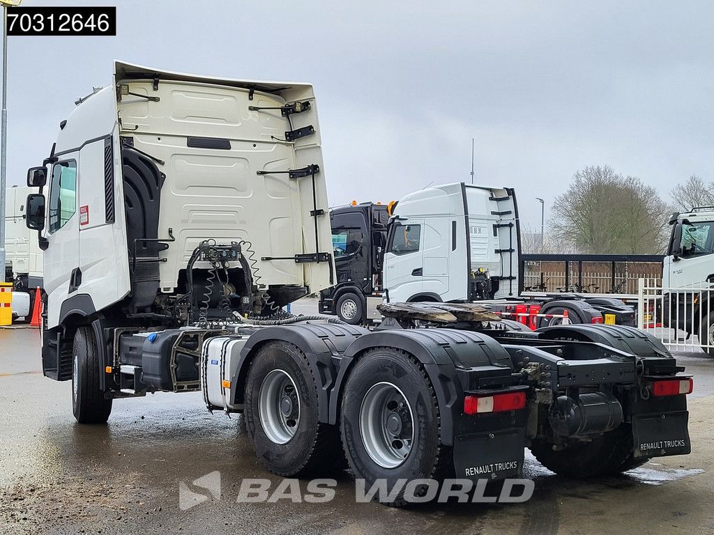 Renault T 520 6X4 Retarder Big-Axle Hydraulic Euro 6