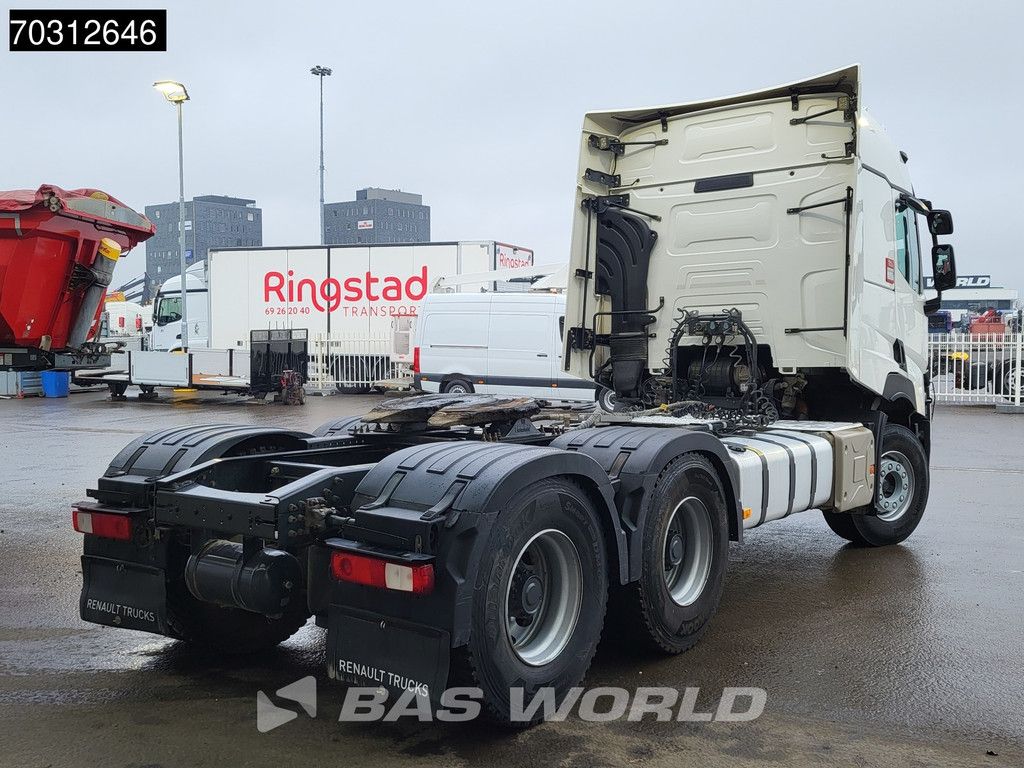 Renault T 520 6X4 Retarder Big-Axle Hydraulic Euro 6