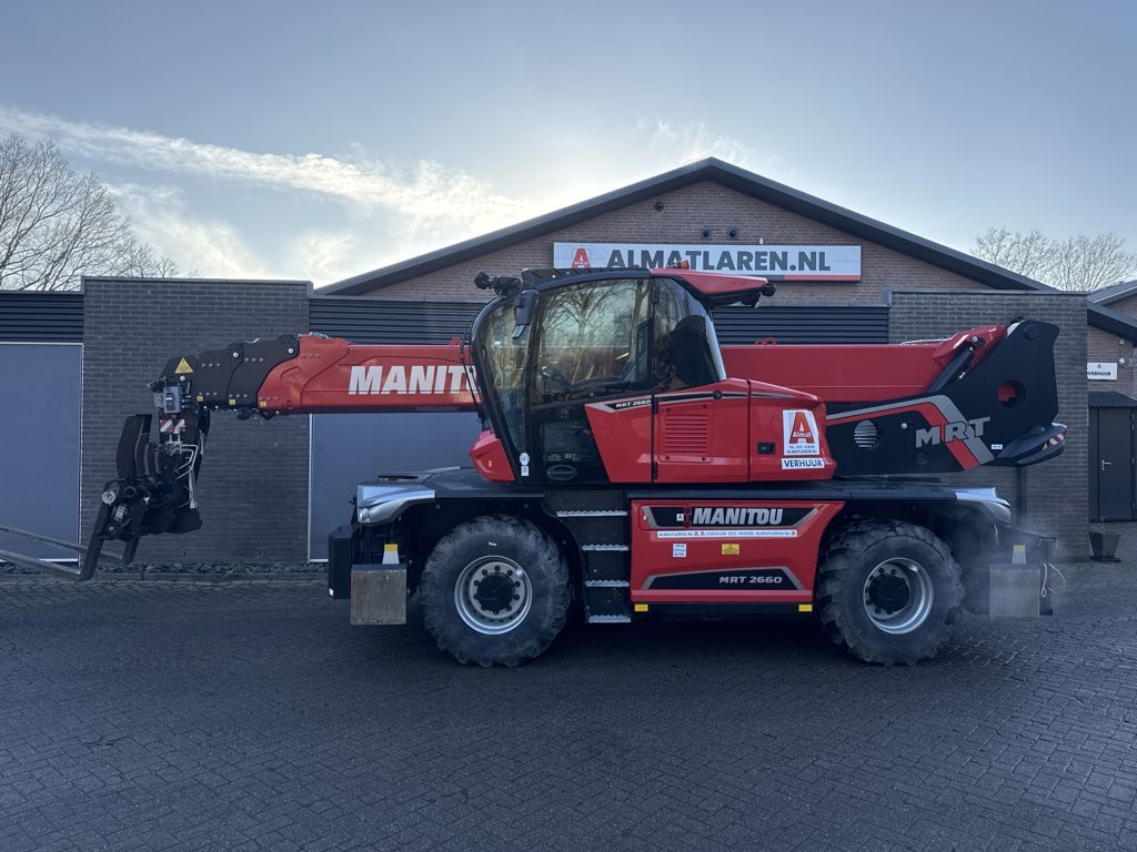 Manitou MRT 2660 360 160Y ST5 S1 Rot. Verreiker