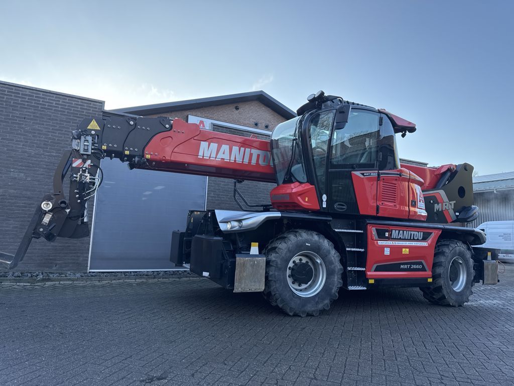 Manitou MRT 2660 360 160Y ST5 S1 Rot. Verreiker