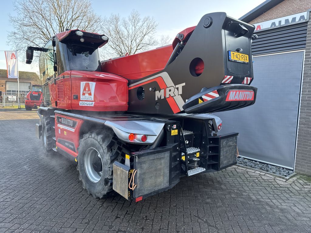 Manitou MRT 2660 360 160Y ST5 S1 Rot. Verreiker