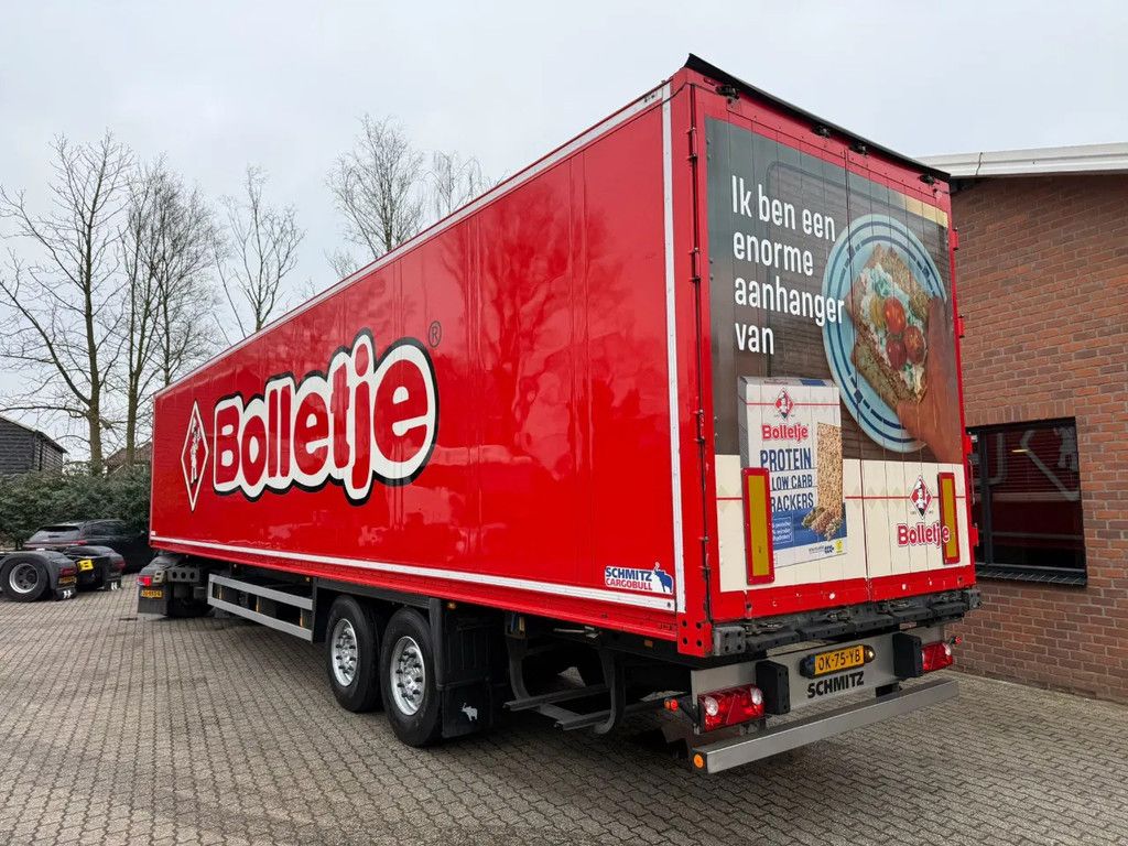 Schmitz Cargobull SKO 18 2 AS Box, top condition